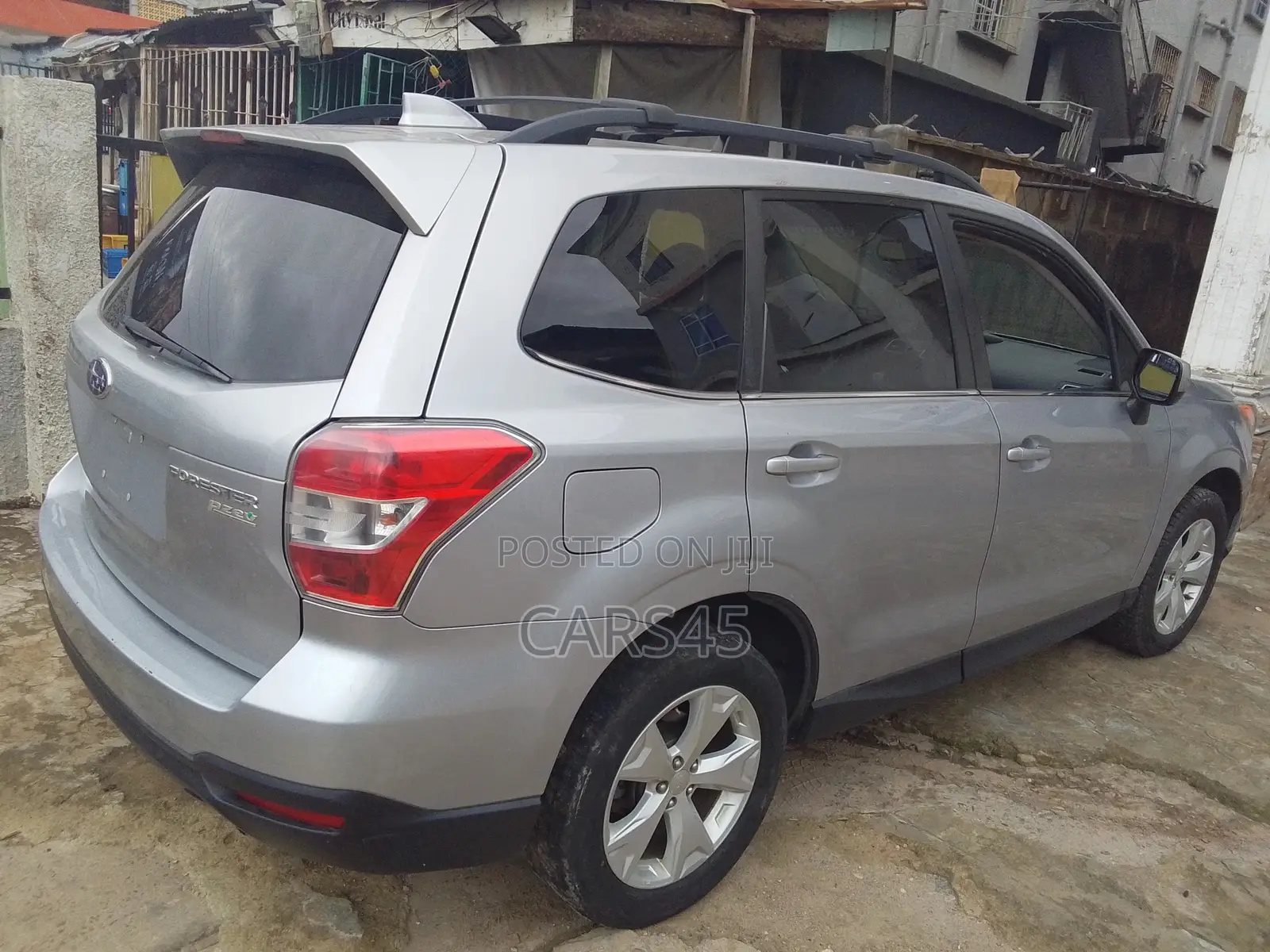 Subaru Forester 2016 Silver