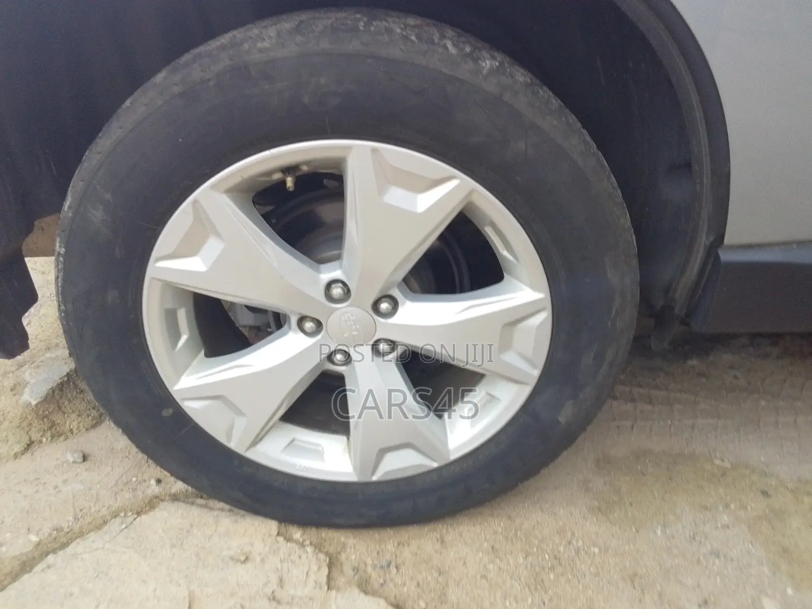 Subaru Forester 2016 Silver