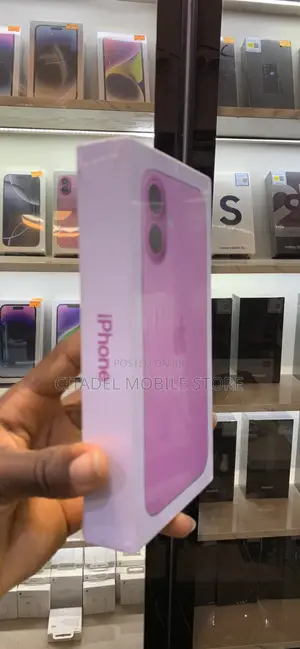 New Apple iPhone 16 Plus 128 GB Pink