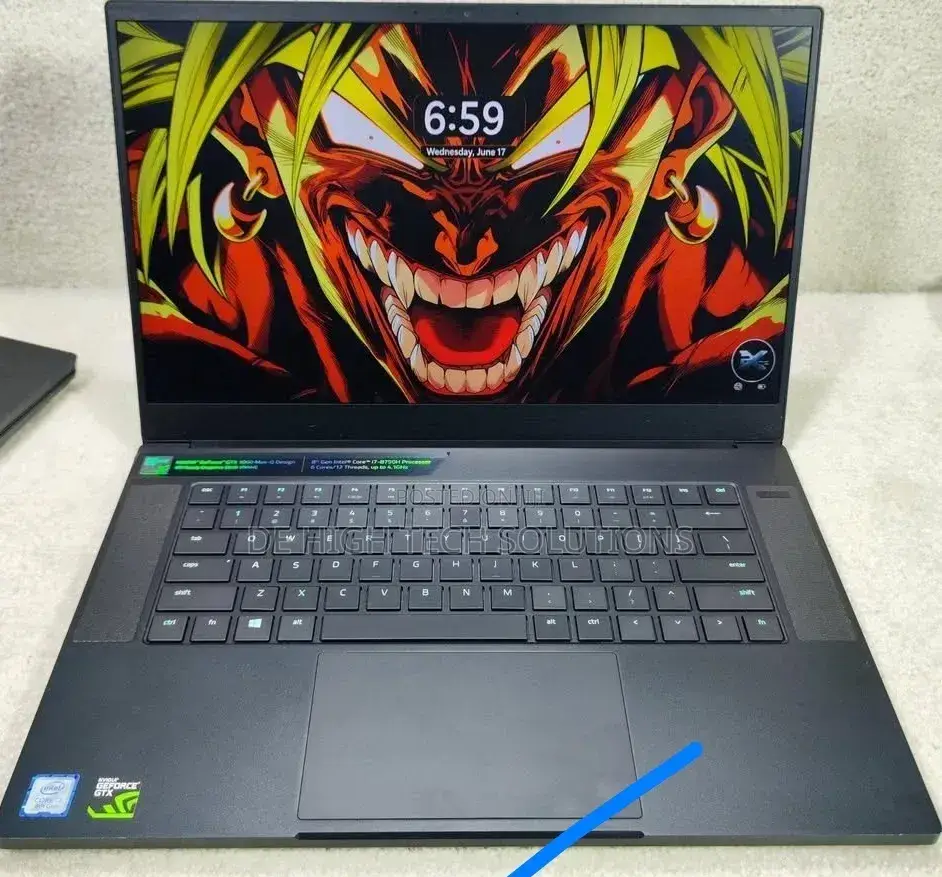 Laptop Razer Blade 16GB Nvidia SSD 512GB