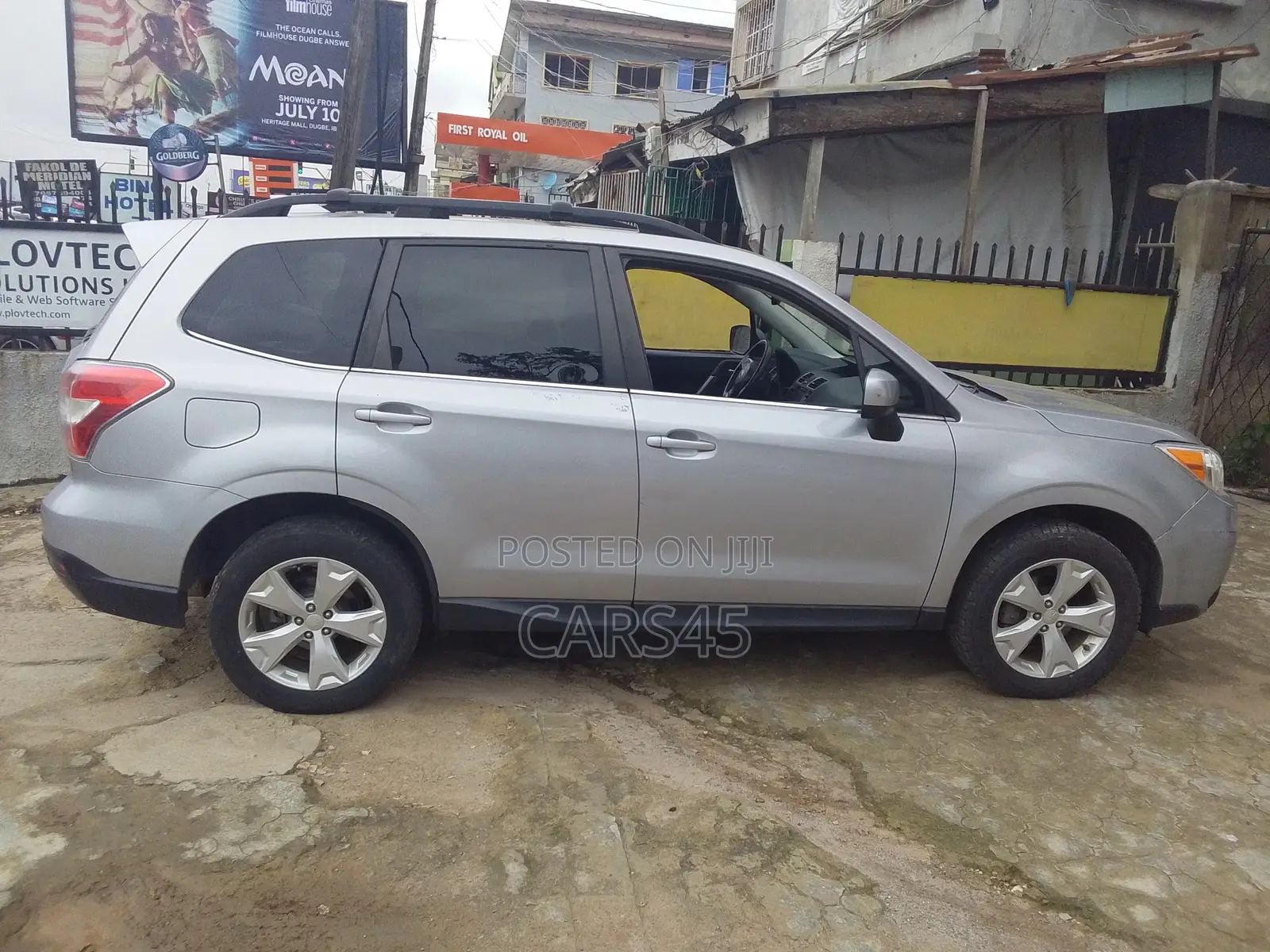 Subaru Forester 2016 Silver