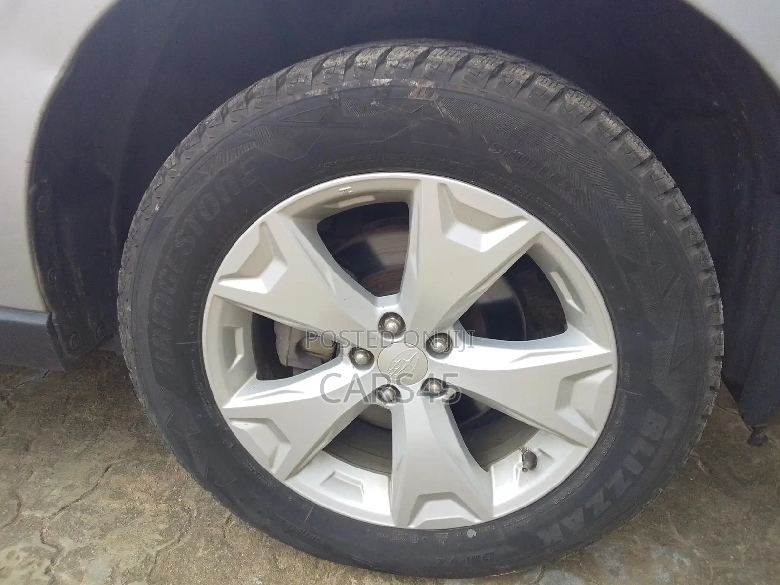 Subaru Forester 2016 Silver