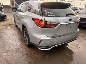 Lexus RX 350L FWD 2018 Silver