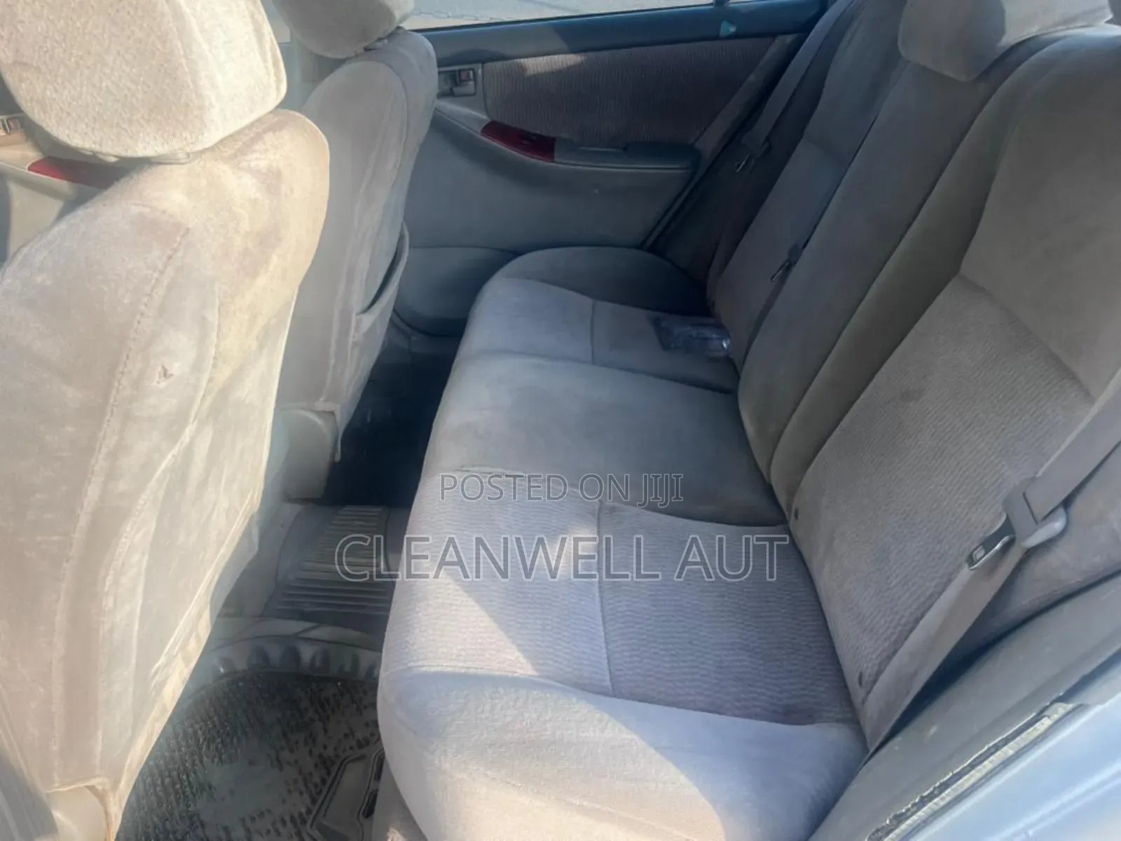 Toyota Corolla 2007 Silver