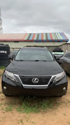 Lexus RX 350 2011 Black