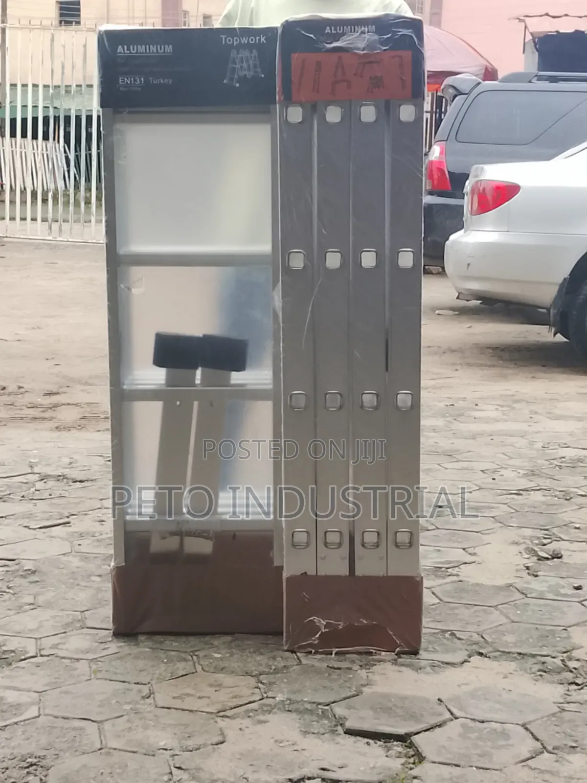Aluminum Multi Purpose Ladder