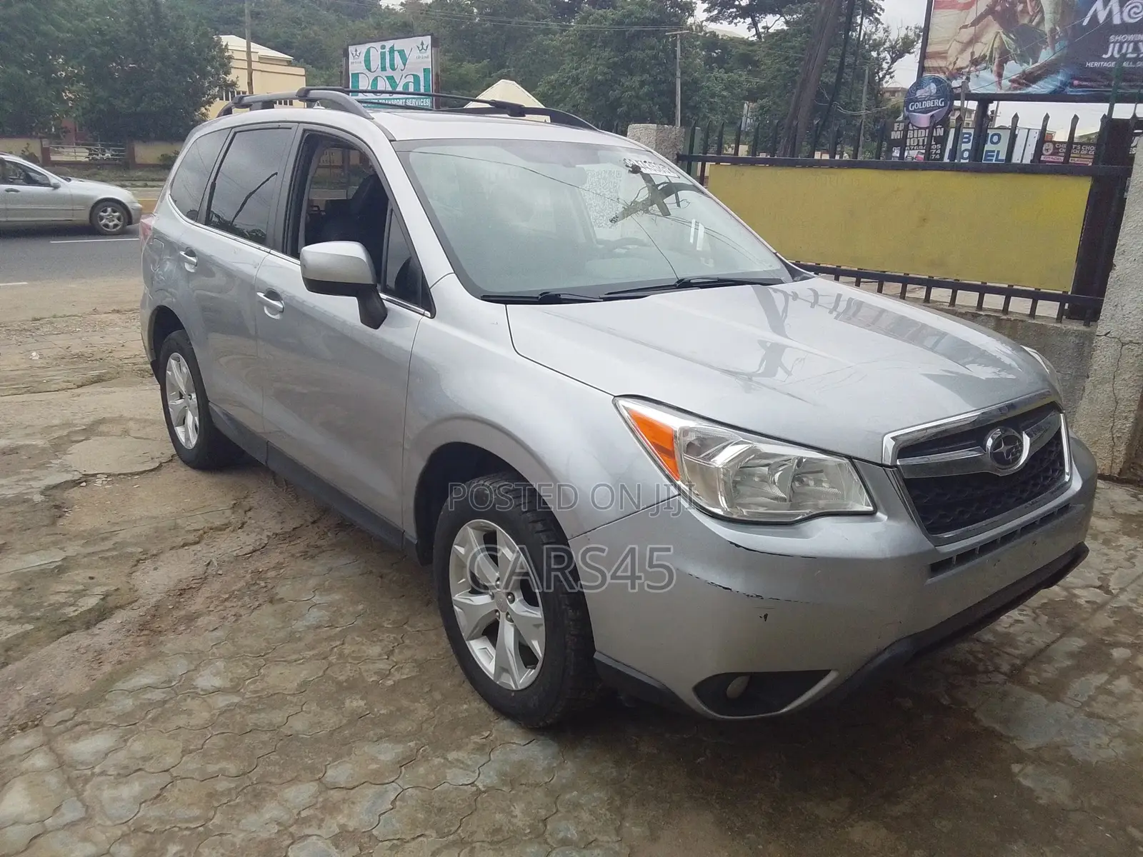 Subaru Forester 2016 Silver