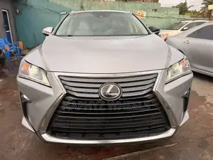 Lexus RX 350L FWD 2018 Silver
