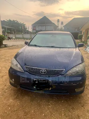 Toyota Camry 2006 Blue