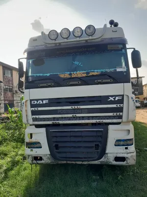 Daf Xf 2002 Model Registered