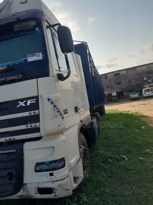 Daf Xf 2002 Model Registered