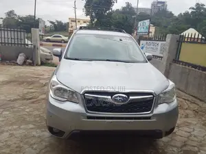 Subaru Forester 2016 Silver
