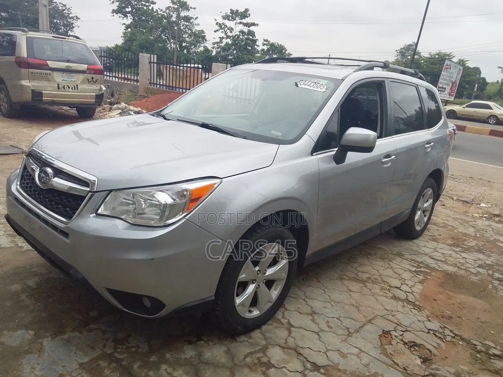 Subaru Forester 2016 Silver
