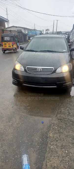 Toyota Corolla 1.8 2008 Black