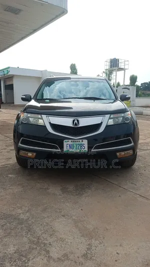 Acura ZDX Base AWD 2010 Black