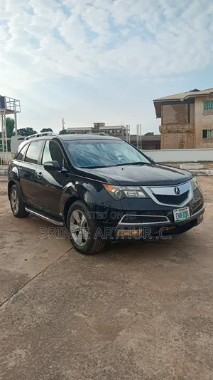 Acura ZDX Base AWD 2010 Black