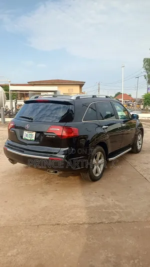 Acura ZDX Base AWD 2010 Black