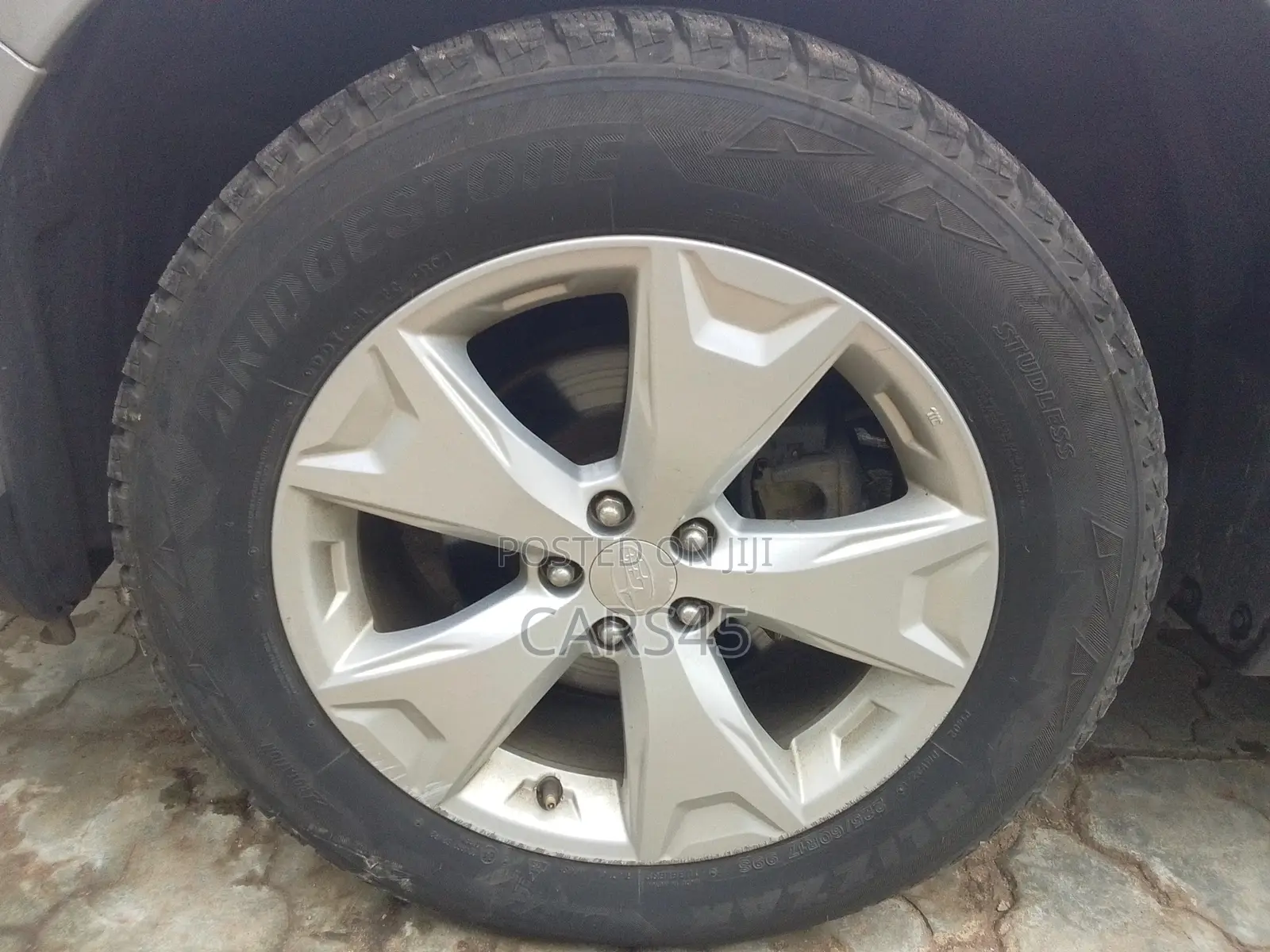 Subaru Forester 2016 Silver
