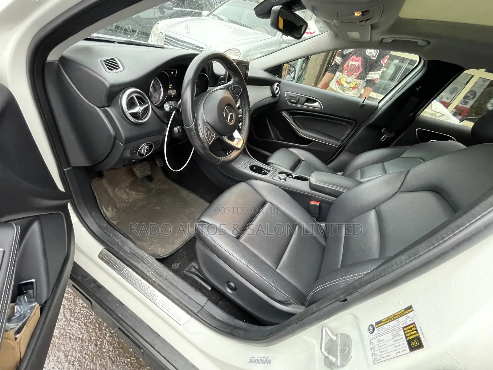 Mercedes-Benz GLA 250 2016 White