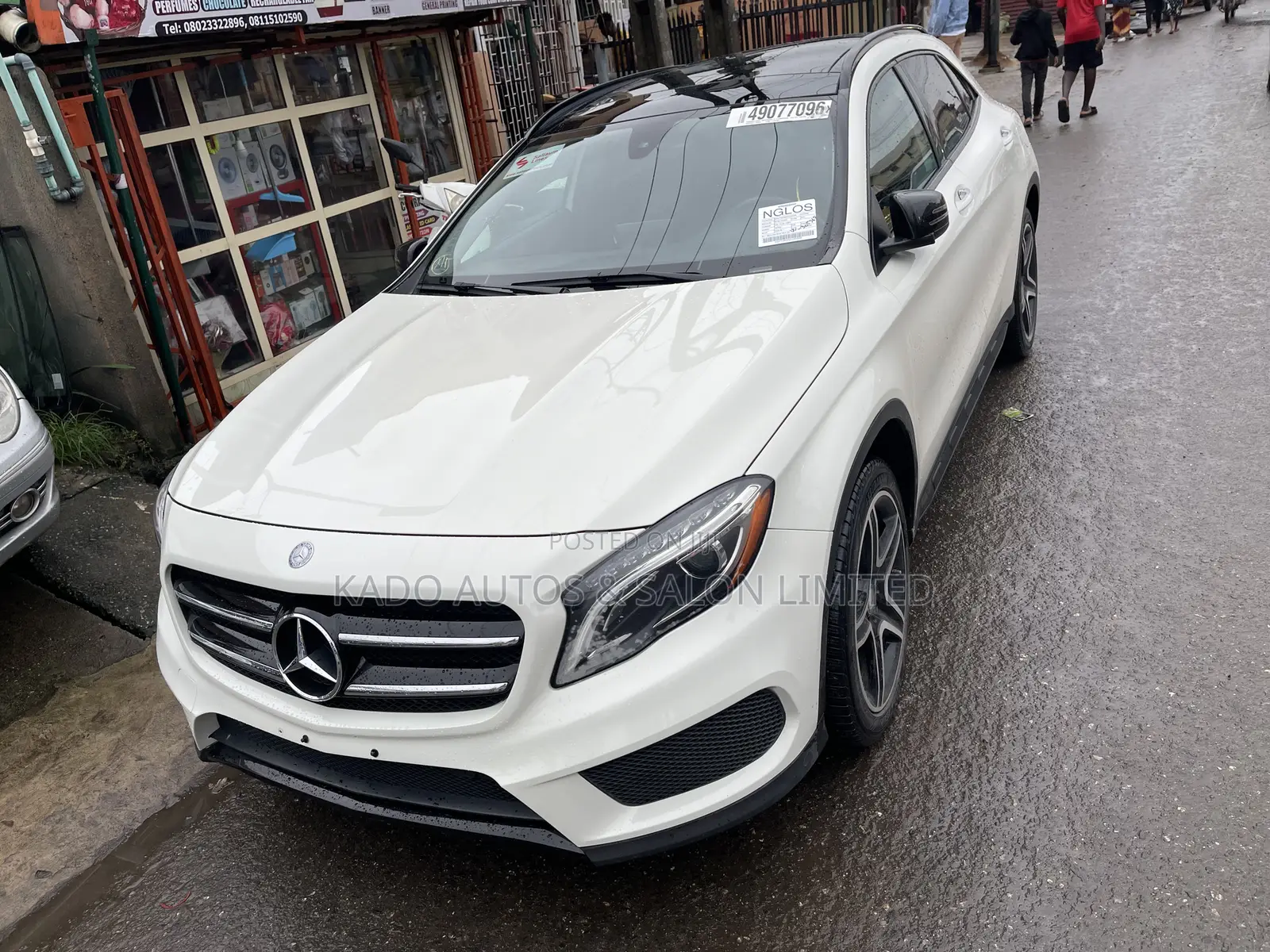 Mercedes-Benz GLA 250 2016 White