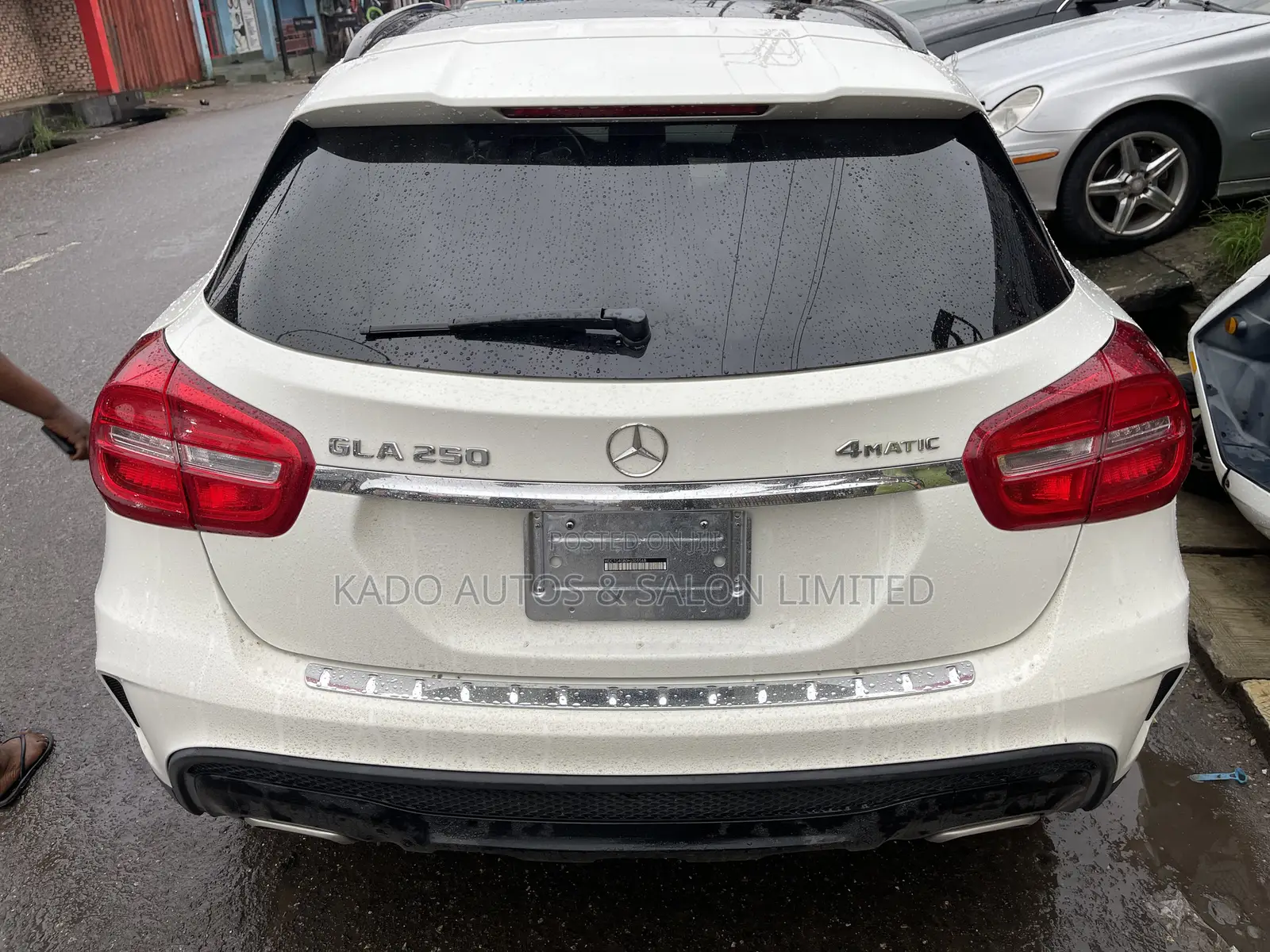 Mercedes-Benz GLA 250 2016 White