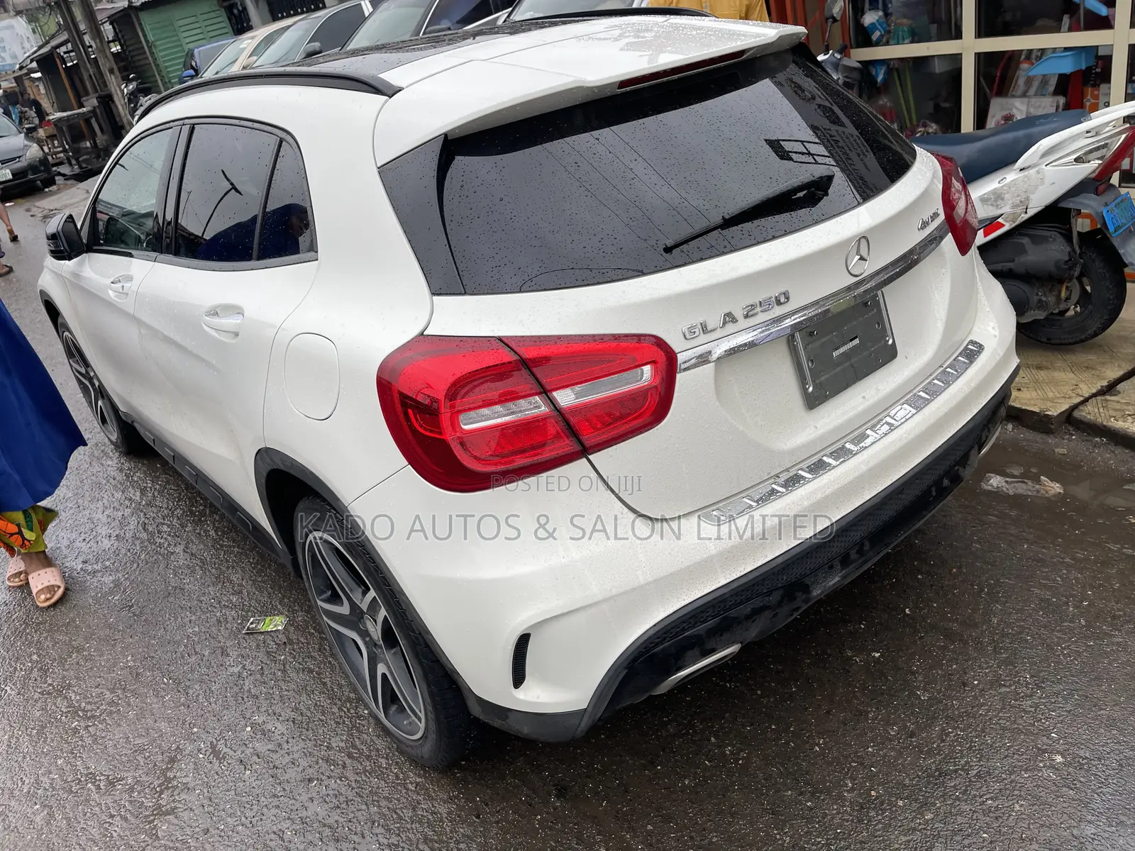 Mercedes-Benz GLA 250 2016 White