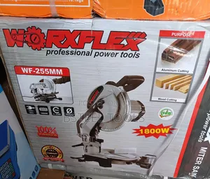 Worxflex 1800w Mitre Saw – Heavy Duty Wood Cutting Machine