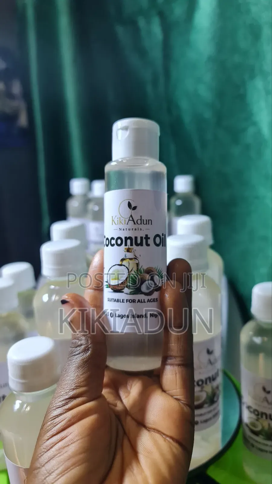 Pure Cold Pressed Coconut Oil