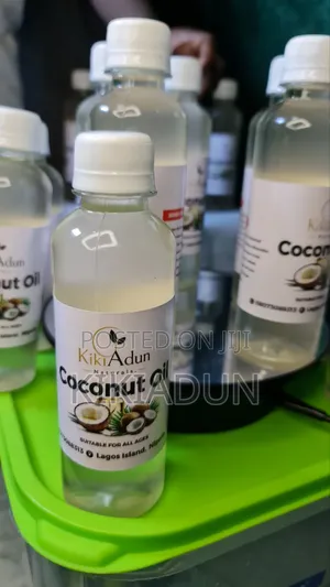 Pure Cold Pressed Coconut Oil