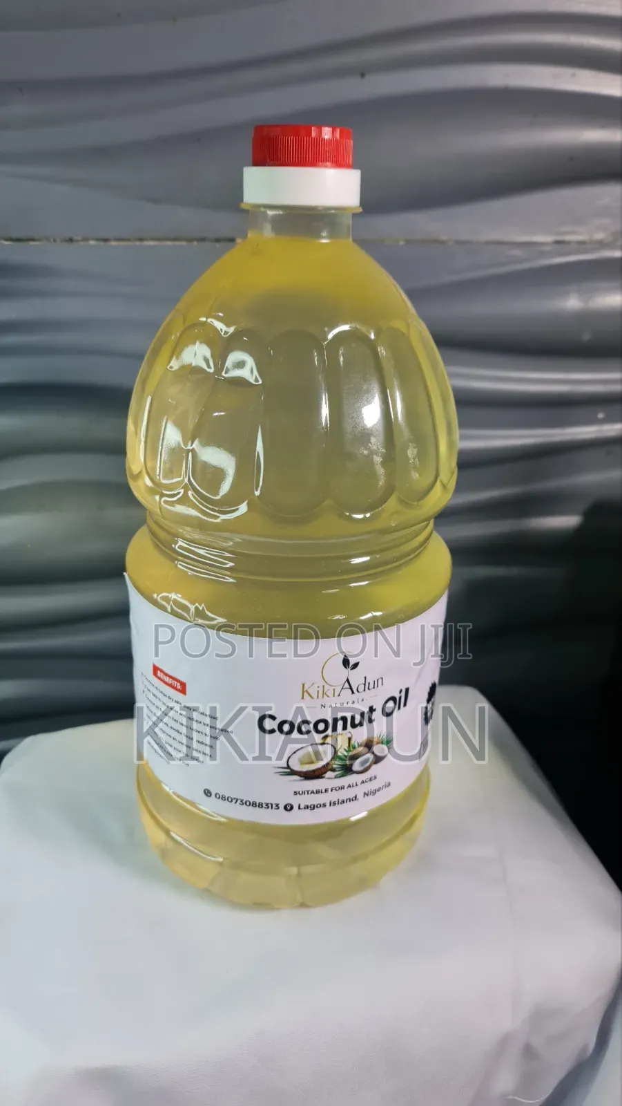 Pure Cold Pressed Coconut Oil