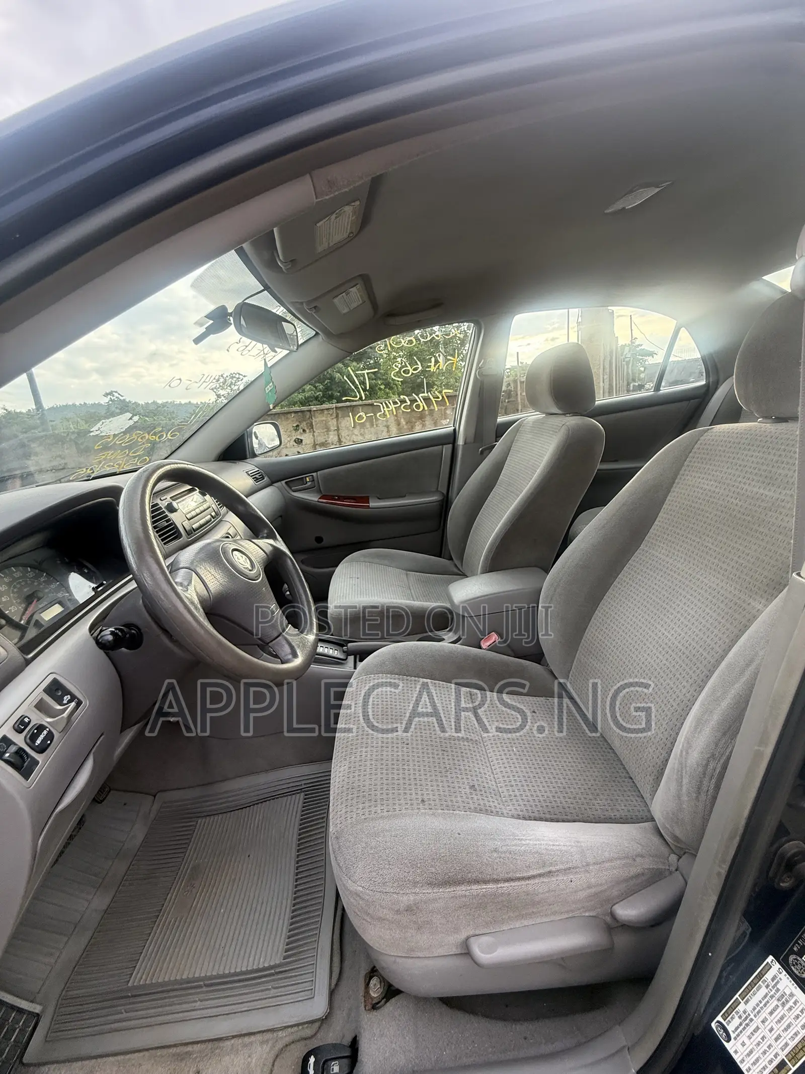Toyota Corolla 2007 Blue