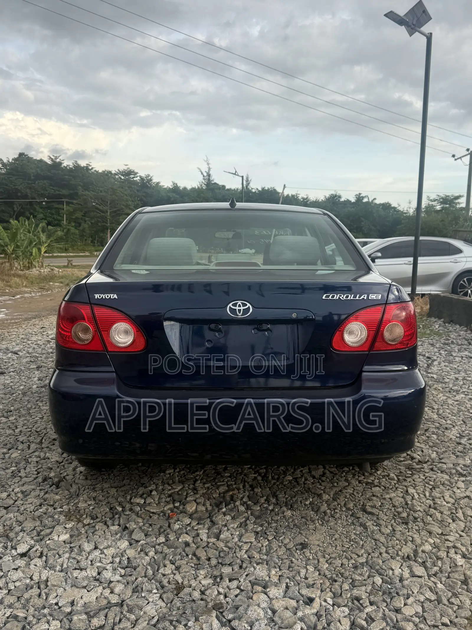 Toyota Corolla 2007 Blue
