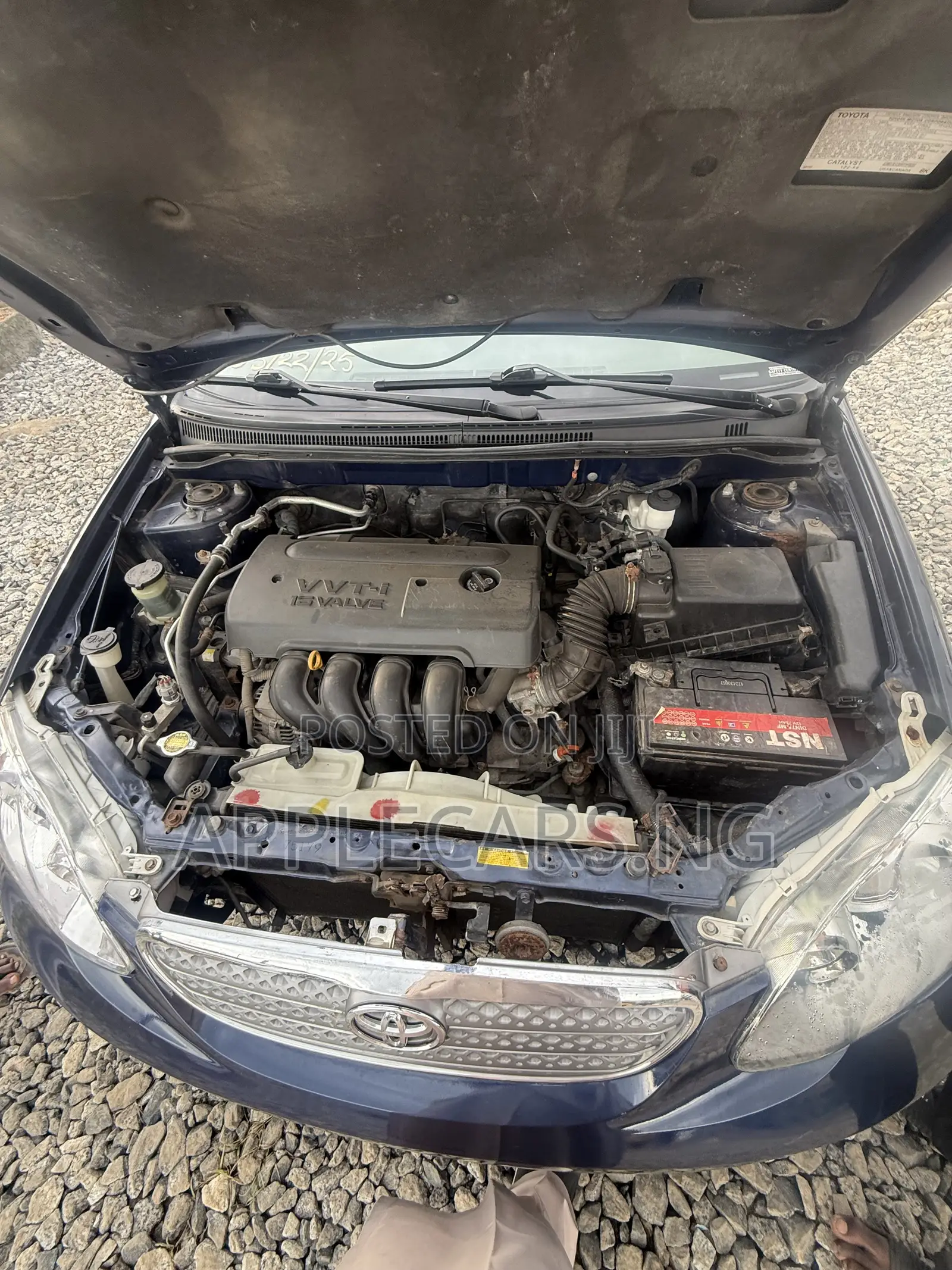 Toyota Corolla 2007 Blue