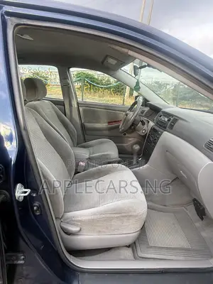 Toyota Corolla 2007 Blue