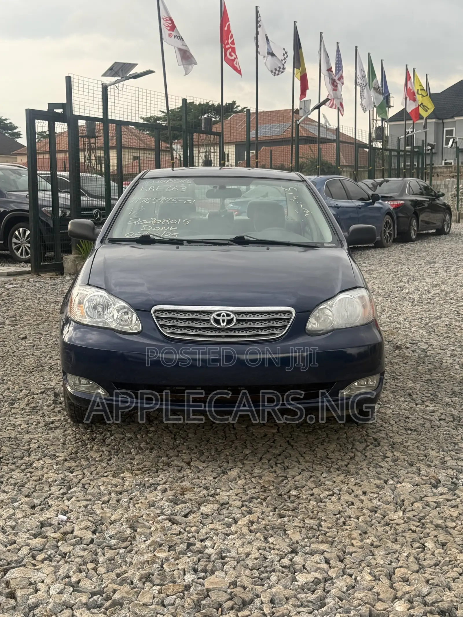 Toyota Corolla 2007 Blue