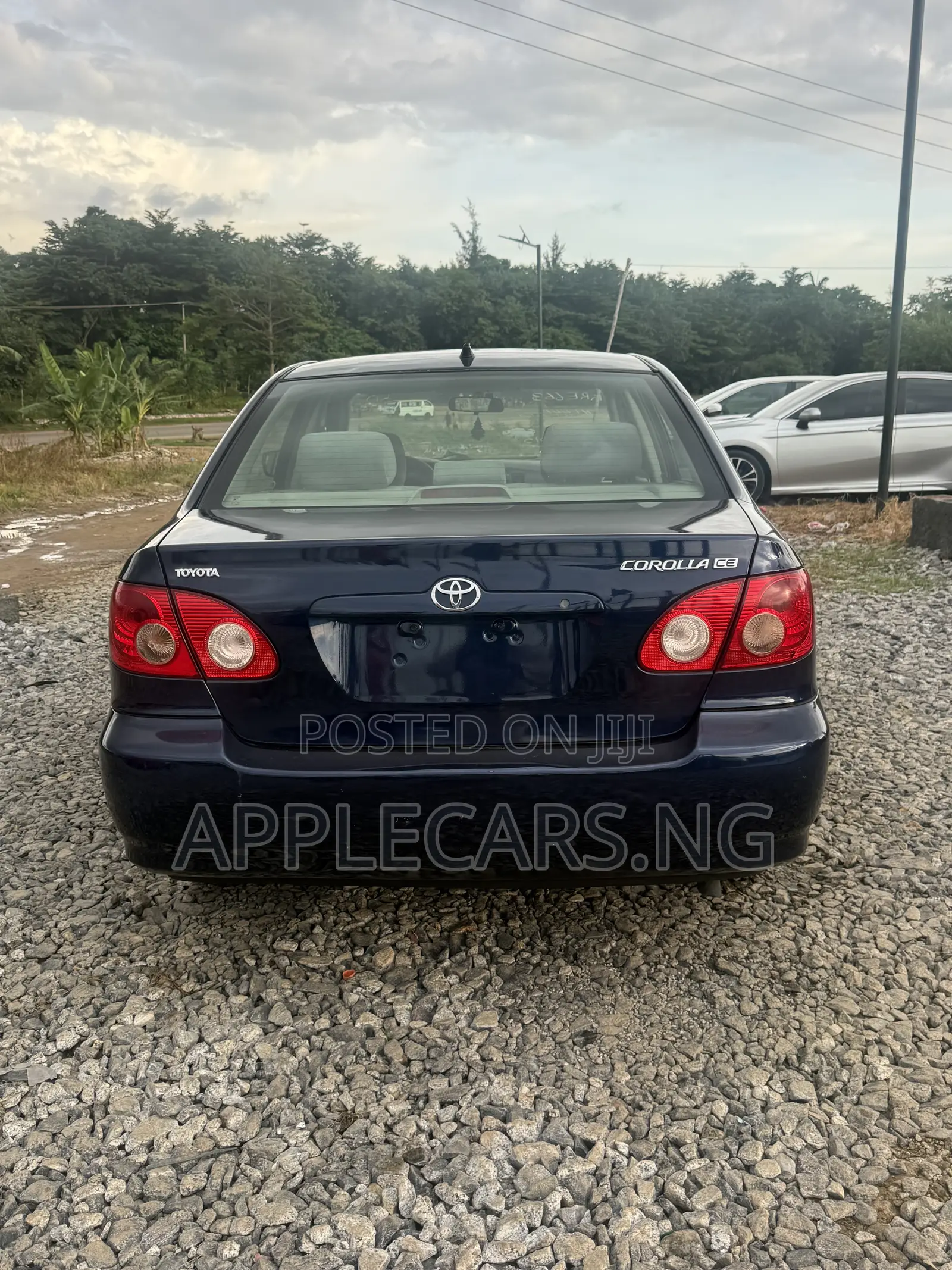 Toyota Corolla 2007 Blue