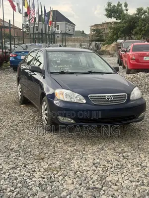 Toyota Corolla 2007 Blue