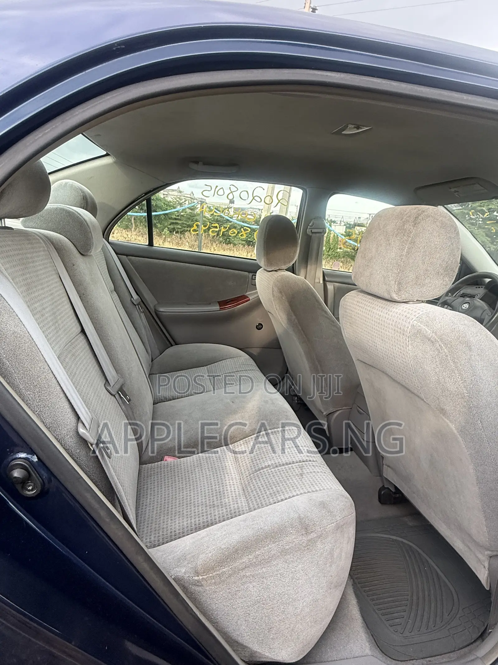 Toyota Corolla 2007 Blue