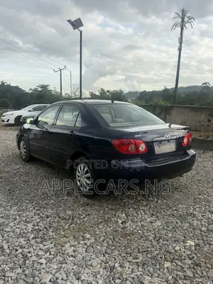 Toyota Corolla 2007 Blue