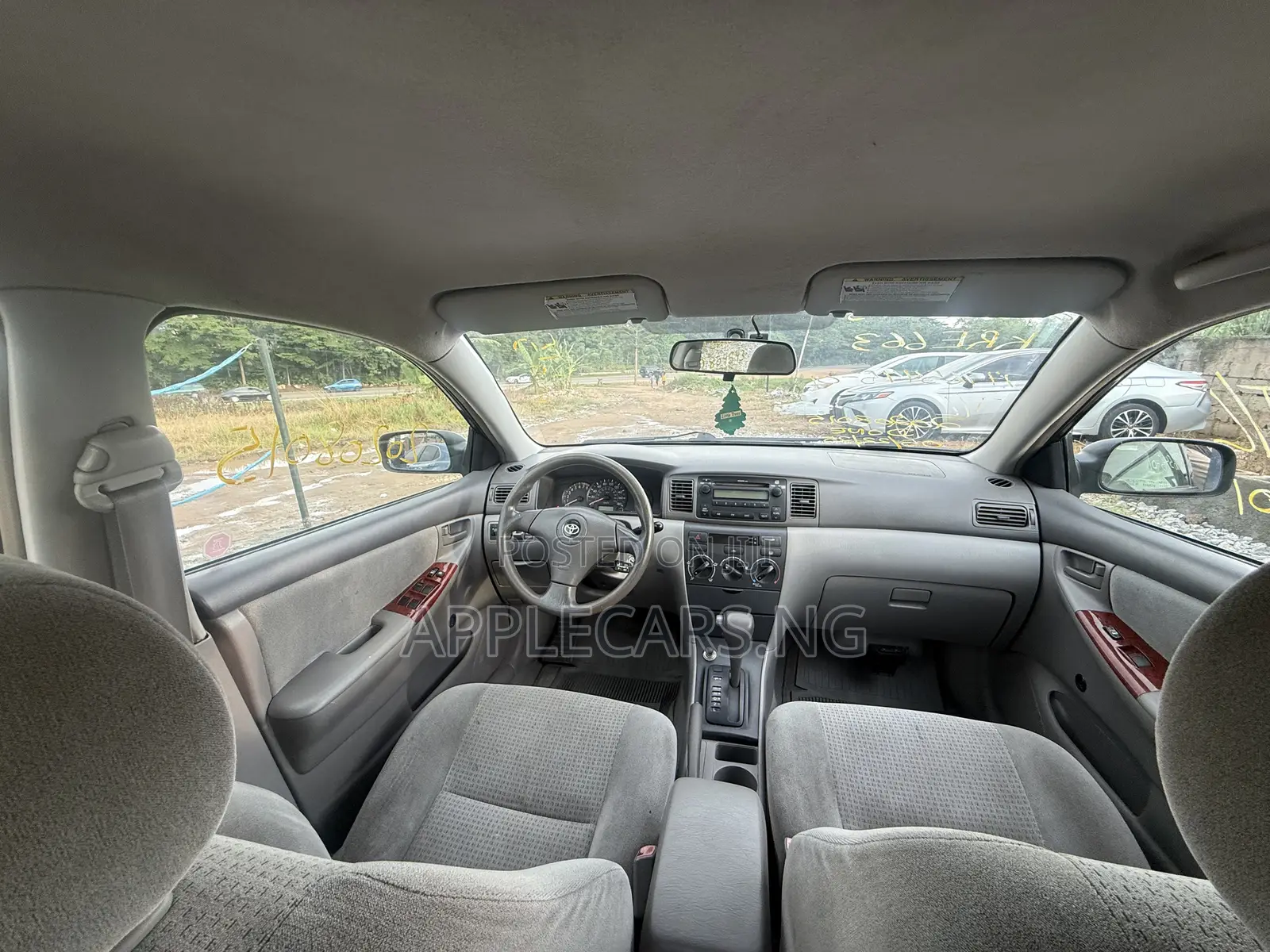 Toyota Corolla 2007 Blue