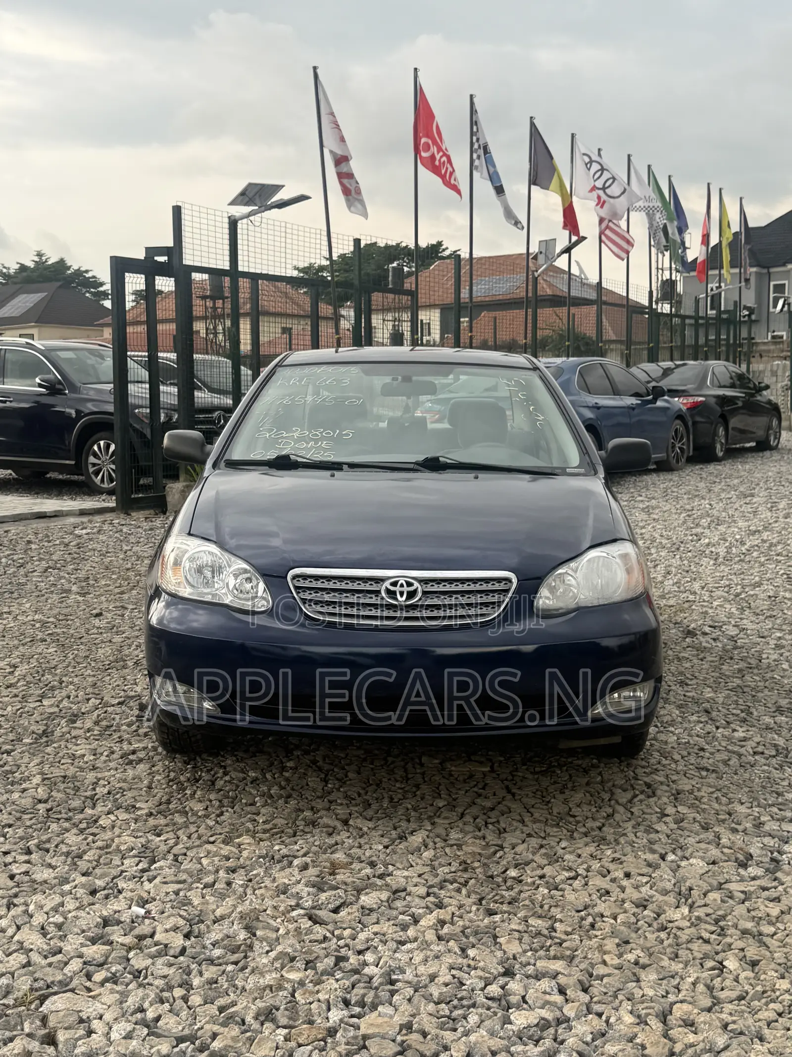 Toyota Corolla 2007 Blue