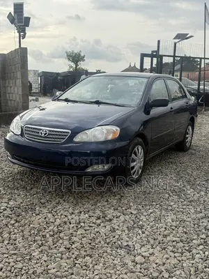 Toyota Corolla 2007 Blue