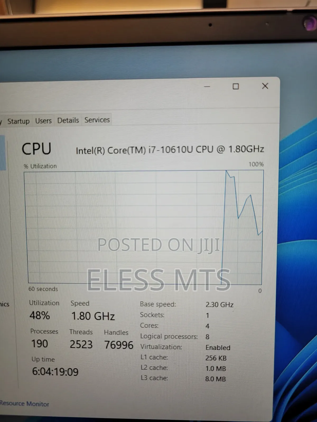 Laptop HP ZBook 15 G6 32GB Intel Core i7 SSD 512GB