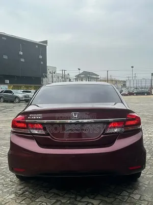 Honda Civic 2014 Burgundy