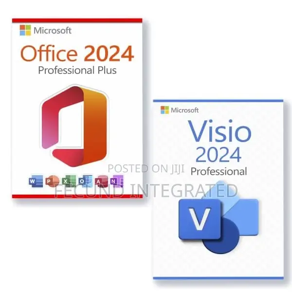 Microsoft Office 2024 Pro Plus + Microsoft Visio 2024 Pro License