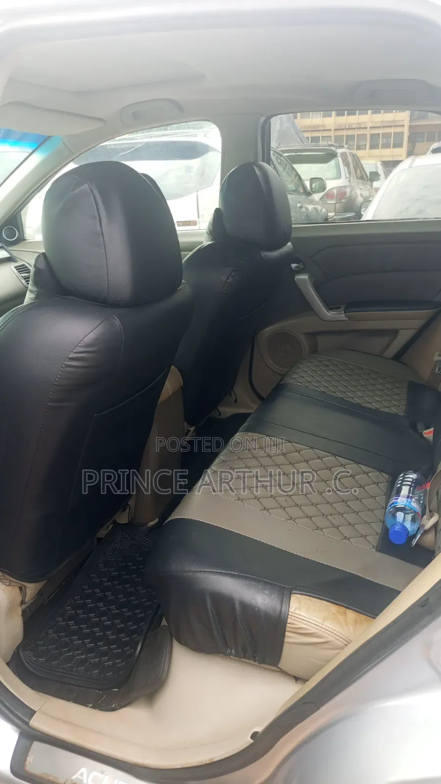 Acura RDX Automatic 2008 Silver