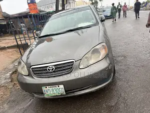 Toyota Corolla 2007 Gray