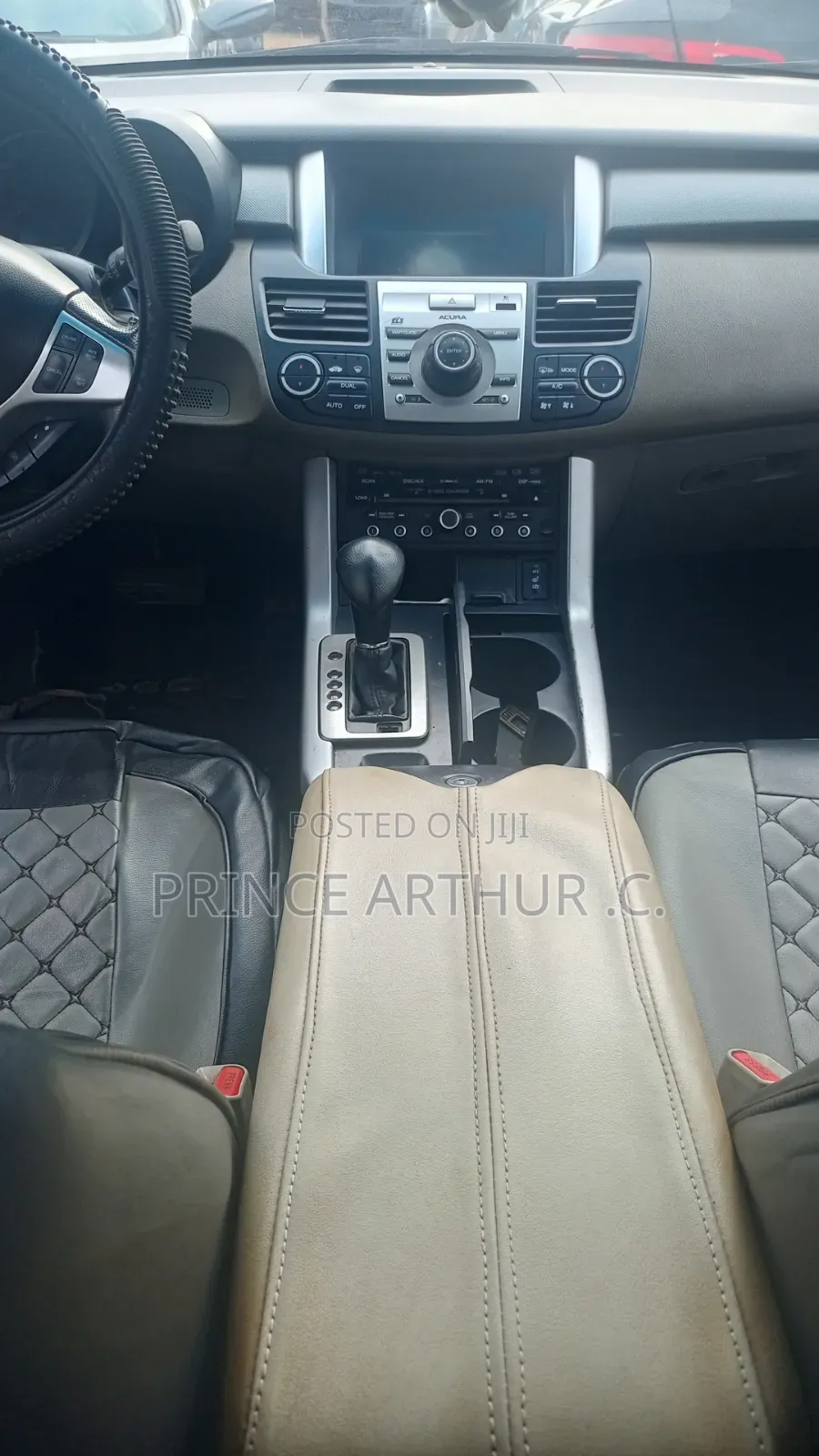 Acura RDX Automatic 2008 Silver