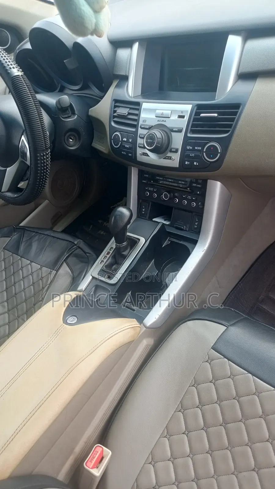Acura RDX Automatic 2008 Silver