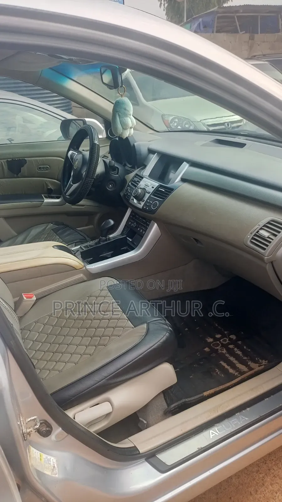 Acura RDX Automatic 2008 Silver